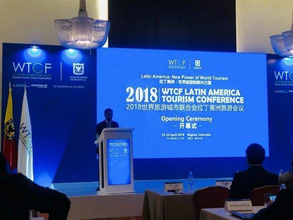 凯撒旅游深耕会奖业务 精彩服务2018世界旅游城市联合会拉丁美洲旅游会议
